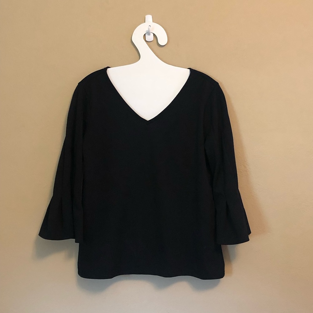 Banana Republic V-Neck Bell Sleeve